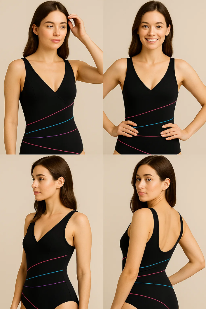 Neon Glide One-Piece