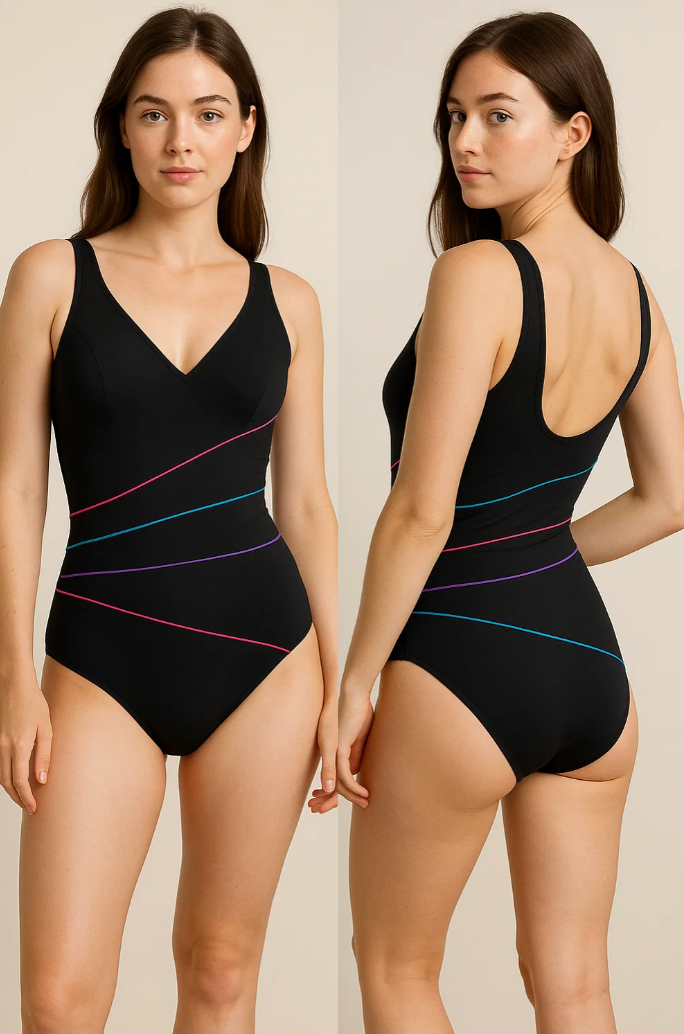 Neon Glide One-Piece
